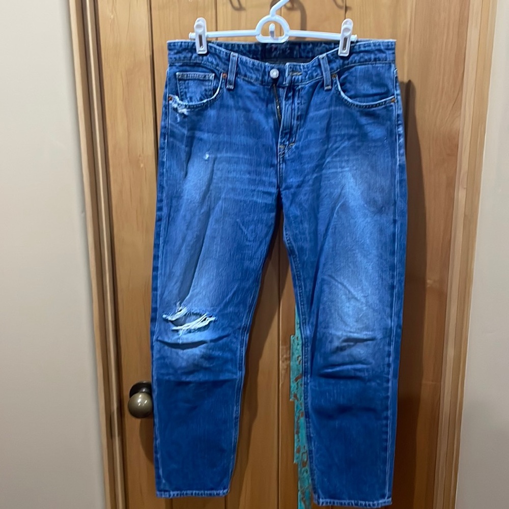 Lucky Brand Sienna Slim Boyfriend Jeans